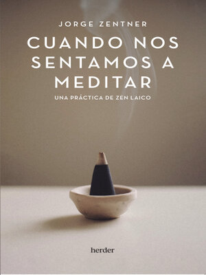 cover image of Cuando nos sentamos a meditar